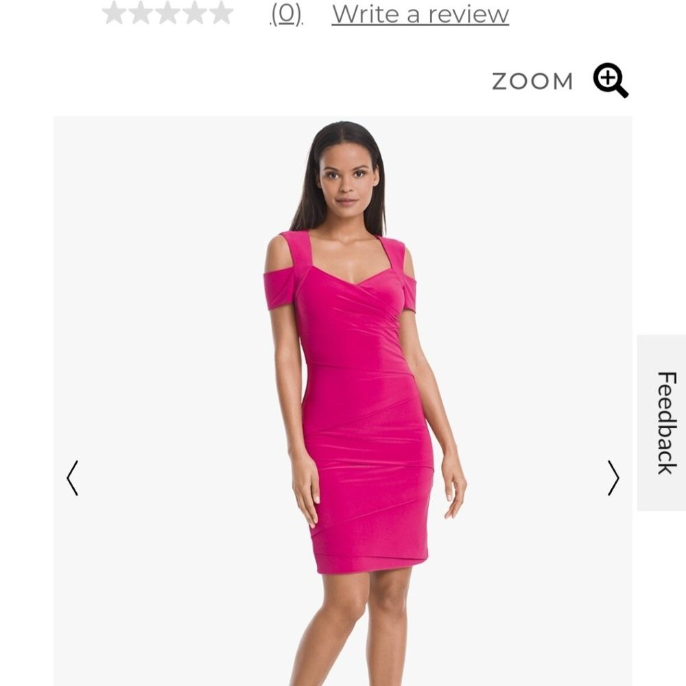 Pink Cocktail Dress